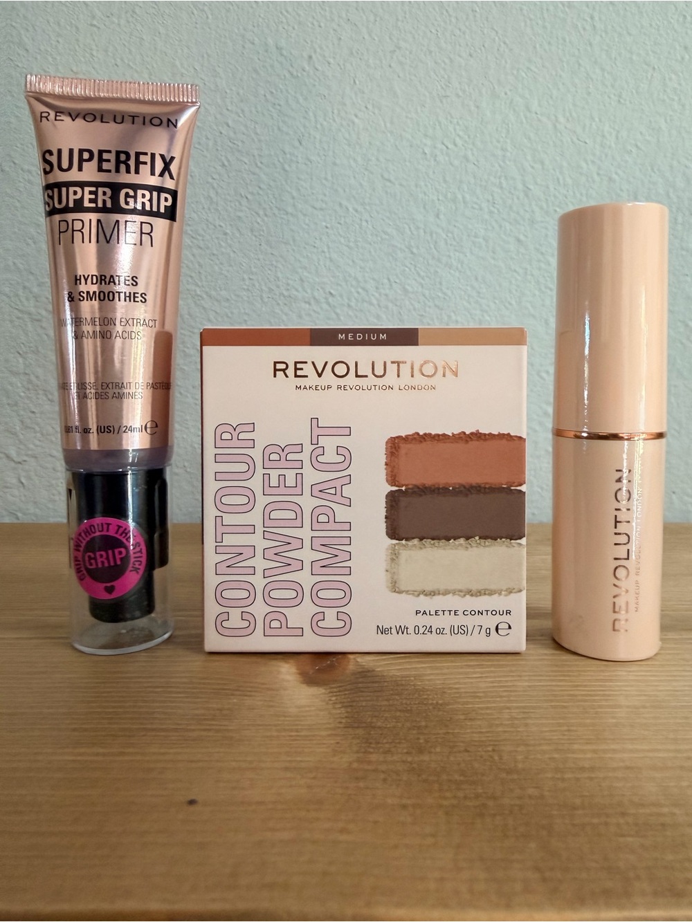 NIB Revolution Makeup Bundle